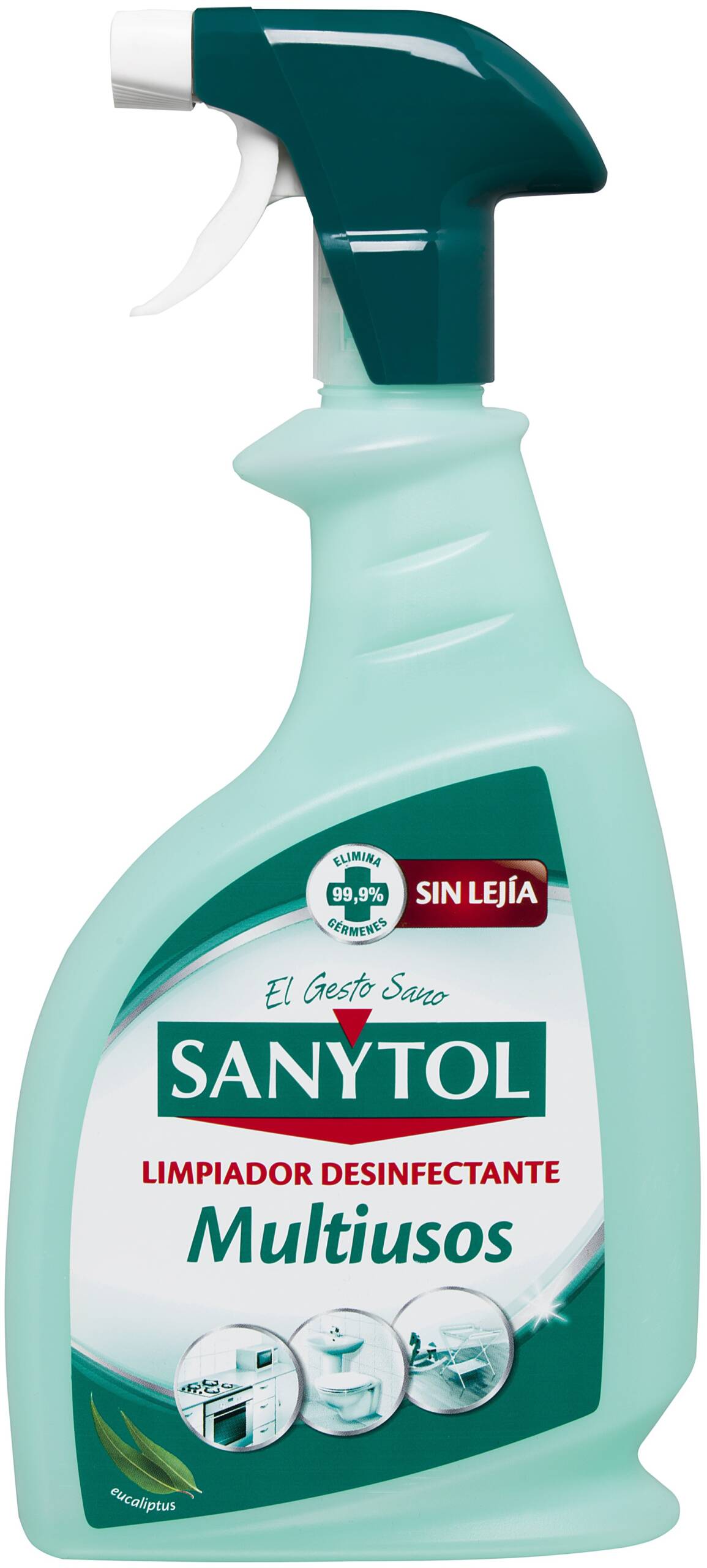 Sanytol - Spray Desinfectante Multisuperficies Con Poder Limpiador, Elimina  Bacterias, Hongos Y Virus Sin Lejía, Perfume Herbal - 400ml, Frescor Herbal  : : Salud y cuidado personal