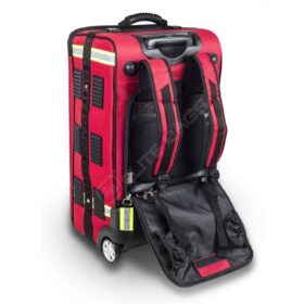 EMERAIR´S TROLLEY Maletín trolley vertical emergencias, rojo - Imagen 12