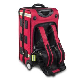 EMERAIR´S TROLLEY Maletín trolley vertical emergencias, rojo - Imagen 11