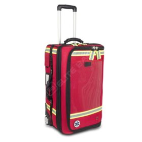 EMERAIR´S TROLLEY Maletín trolley vertical emergencias, rojo - Imagen 10