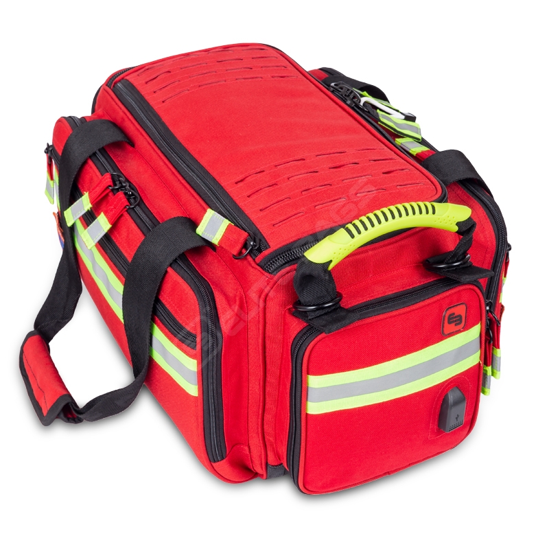 Comprar bolsa Soporte Vital Avanzado CRITICAL´S Elite Bags Color Rojo