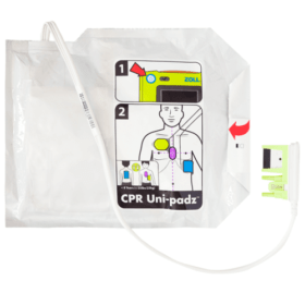 Zoll AED 3 CPR Uni Padz, electrodos para adultos y niños