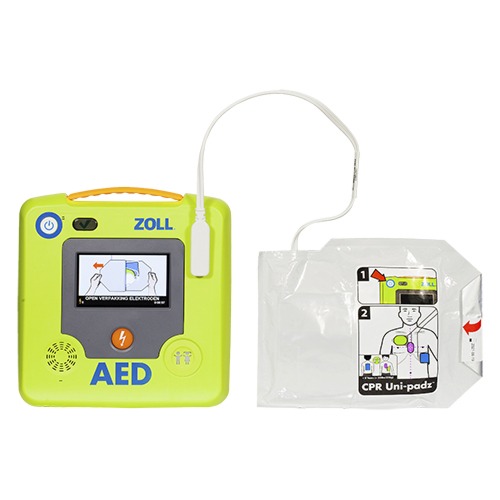 Desfibrilador Zoll AED 3